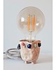 lampy stołowe Lampka nocna ceramiczna MINERAŁY #09 3