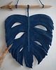 makramy Liść Monstery - makrama monstera, zawieszka ścienna 2