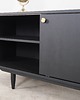 komody Sideboard dębowy, skandynawski design 6