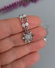 naszyjniki - inne Naszyjnik słoneczko kamień księżycowy wire wrapping słońce 3