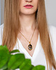wisiory Naszyjnik z leśną kompozycją 5