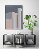 plakaty Bauhaus Art Exhibition Poster 2