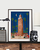 plakaty Maroko Marrakesz  - plakat fine art giclee 4