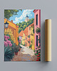 plakaty Plakat - Uliczka 1