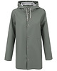 płaszcze damskie VANNSKJOLD płaszcz przeciwdeszczowy ELEGANCE smoky green 6