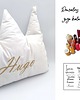 poduszki do pokoju dziecka Poduszka personalizowana - korona (kolory, tkaniny) 3