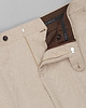 spodnie męskie Spodnie do zestawu lido 02 beżowy slim fit 1