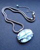 srebrne naszyjniki Naszyjnik Turkus 002 4