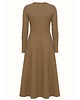 sukienki midi damskie Sukienka cappuccino  YY300041 2