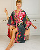 szlafroki damskie Kimono szlafrok -Magic Peony 2