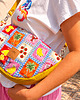 torby na ramię Pikowana torebka nerka crossbody Amalfi 1