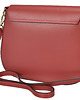 torby na ramię Torebka skórzana na ramię - bordo (5726) 4