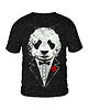t-shirty męskie Męski T-shirt DR.CROW Panda Godfather 1
