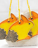 ozdoby wielkanocne Ozdoby wielkanocne - ceramiczne zajączki 1