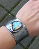 bransoletki wire wrapping Aura anielska - bransoletka regulowana 1