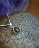 wisiory Opal czarny Welo UNIKAT Wisiorek Srebro 1