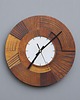 zegary Zegar Drewniany ścienny - Duży 48cm - Cichy Mechanizm 8