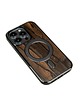 etui na telefon Drewniane Etui Bewood iPhone 14 Pro Ziricote MagSafe 1