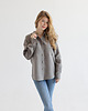 koszule damskie  Lniana koszula 100% len TRUE GRAY 2