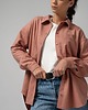koszule damskie  Różowa wełniano-jedwabna koszula, DUSTY ROSE 2