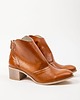 botki damskie RĘCZNIE ROBIONE BOTKI KOWBOJKI ZAPATO 483 RUDY RETRO 2