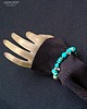 bransoletki z kamieni naturalnych Boho chic. Bransoletka z zawsze modnymi turkusami Znakomity PREZENT  handmade 3