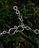 bransoletki wire wrapping Bransoletka miedziana z topazem i labradorytem 1