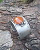bransoletki wire wrapping Palące słońce - bransoletka regulowana 2