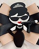 broszki Brosza Audrey  Glamour Nowa Kolekcja 1 szt 2