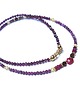 chokery Granaty i rubiny /choker/ - naszyjnik 1