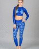 topy damskie Bluzka sportowa MEGA MAN 2