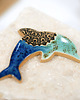 magnesy Ceramiczny delfin -  magnes na lodówkę 7