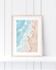 grafiki i ilustracje DWA PLAKATY morze morskie hamptons 1