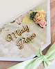 kartki scrapbooking Kartka ślubna folder na pieniądze kieszonka 2