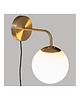 kinkiety Kinkiet Metalowy Cris 15 cm 1