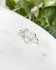 kolczyki swarovski Kolczyki - kryształy Swarovski - serduszka Crystal 1