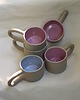 kubki i filiżanki Pastelowy kubek ceramiczny. Ceramika ręcznie robiona 4