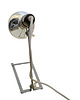 lampy stołowe Przemysłowa lampa stołowa, grzewcza Wally Ball Niemcy, lata 60. 4