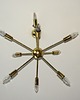 lampy wiszące Żyrandol Mid century, lata 70 7