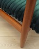 fotele Fotel welurowy, duński design, lata 70, produkcja: Dania 8