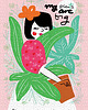 puzzle dla dzieci Muno Puzzle "My Plan(T)s Are Big" by Magdalena Danaj Porysunki 1000 el. w ozd 1