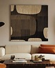 obrazy ZAKROCKA ATELIER obrazy do salonu modernistyczne 120x120cm - MADERO 1