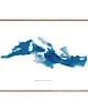 plakaty Morze ŚRÓDZIEMNE plakat mapa grafika 1