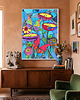 plakaty 2. MOTYLE - rysunek, plakat. 3