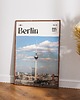 plakaty Minimalistyczny plakat Berlin Niemcy - Do salonu, sypialni, biura 2