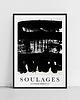 plakaty Plakat Soulages Litographie N 21 2