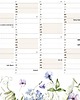kalendarze i plannery Planer ścienny 2025 święta 42x60cm (A2)+dębowy wieszak 2