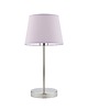 lampy do pokoju dziecka Chromowana lampka nocna dla dzieci z włącznikiem SIENA mix kolorów 8