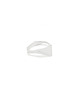 pierścionki srebrne ONE EDGE Classic / satin SILVER ring 6