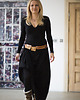 sukienki maxi damskie sukienka maxi MARIA ANTONINA black 2